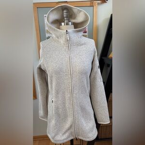 Women's L.L.Bean Sweater Fleece Coat 🧥 in EUC